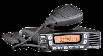 Radios Móviles Comerciales TK-7360H/ 8360H La Mejor Radio Base del Mundo 50 W (VHF) 45 W (UHF) 128 Canales FleetSync MDC 1200 Encriptación por Inversión de Voz de Alto Nivel Aprobado por la FCC