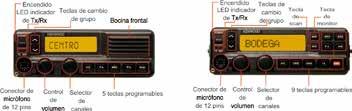 Radios Móviles Comerciales TK-790H/ 890H Radio Móvil de Altas Especificaciones 110 W (VHF) 100 W (UHF) 160 Canales Fabricado en Ambiente ISO 9001:2008 Aprobado por la FCC Cumple con Estándares