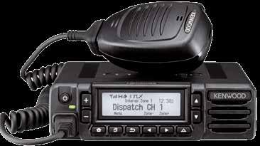 Radios Móviles Digitales Serie NX-3000 El Más Alto Desempeño para Aplicaciones Profesionales 50 W (VHF)/ 45 W (UHF) 512 Canales NXDN / DMR / Analógico Fabricado en Ambiente ISO 9001:2008 Aprobado por