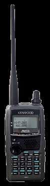 Radios Portátiles Amateurs TH-D72A Radio de Doble Banda con GPS 5 W Fabricado en Ambiente ISO 9001:2008 Cumple Norma IP54 Estándares Militares MIL-STD-810 C/ D/ E/ F y G 1 Año de Garantía Doble