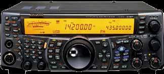 Radios Móviles Amateurs TS-2000 Radio Base HF, VHF y UHF 100 W (HF 6 y 2 m) 25 W (AM) Fabricado en Ambiente ISO 9001:2008 1 Año de Garantía Ofrece al operador exigente de hoy estándares de alto