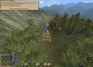 REAL WARFARE - Siglo xiii 11 Empieza a jugar 5 El campo de batalla Los primeros mensajes hablan de los controles de la cámara.