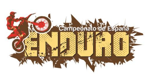 RFME Campeonato de España de Enduro Fecha Entidad Organizadora Fed.