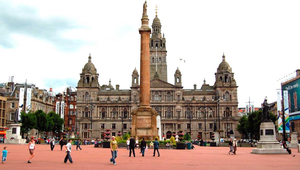Glasgow: George Square.