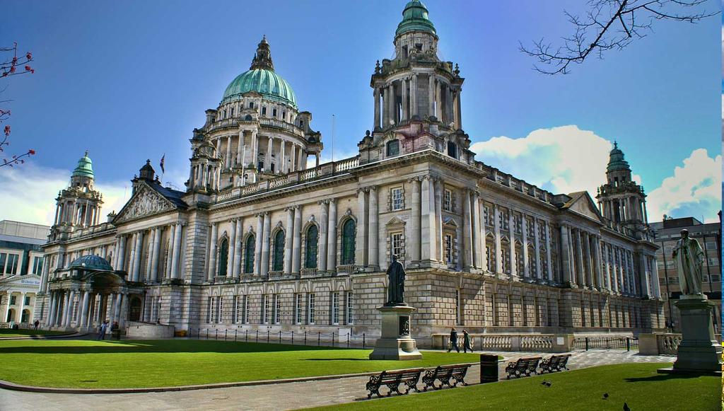 Belfast: Reconverted into an exciting, lively destination.