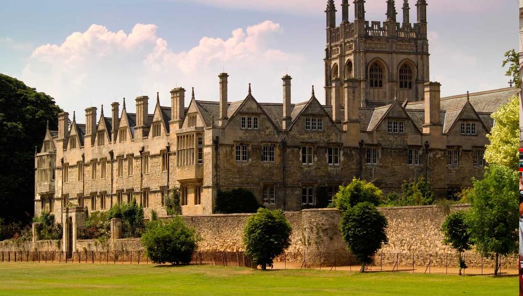 Oxford: Birthplace of statesmen.