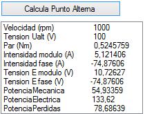 Ana Peda López 67 Como ejemplo a continuación e detallan lo cálculo de un poblema de altena.