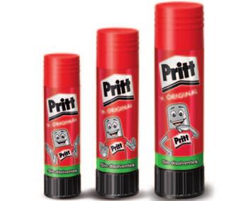 Pritt Barra Adhesiva No contiene disolventes PRODUCTO COD. EAN IDH EAN EXPOSITOR U. CAJA FORMATO TARIFA U.