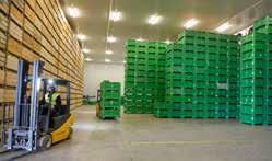 El Grupo Fruits de Ponent, a través de su empresa de transporte, COA- GRA, dispone de una flota de camiones frigoríficos y de plataforma para el transporte de fruta y otros productos. 4.