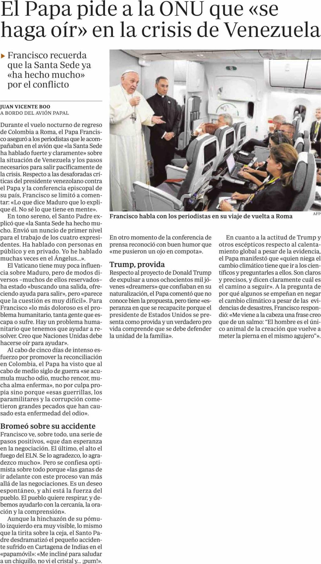 Abc España Prensa: Diaria Tirada: 132.794 Ejemplares Difusión: 91.159 Ejemplares Página: 42 : SOCIEDAD Valor: 10.