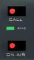 Pulsar el botón CALL asociado al primer canal del audiocodec, es decir de los dos botones CALL presentes en el frontal de AEQ Phoenix Studio, el situado más a la izquierda, dando paso al menú de