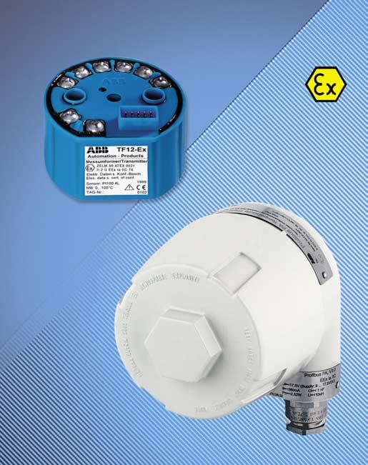 Manual compacta 41/11-50 SP FieldIT Transmisor de Temperatura TF12,