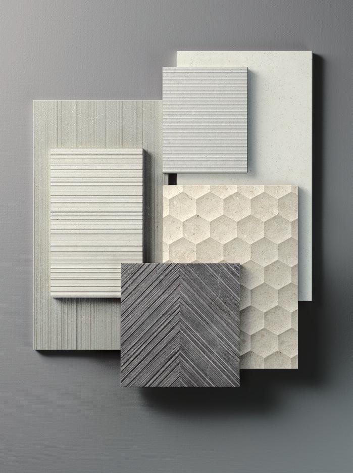 The Art of Mixtures THE ART OF MIXING EL ARTE DE COMBINAR All our Contemporary Mixtures Surfaces collections we are launching from Living suggest a rich blend of materials and finishes.