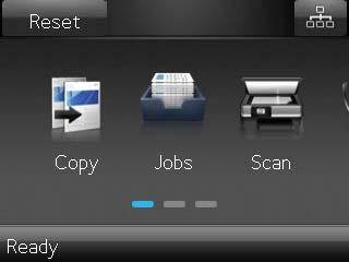 Sistema de ayuda del panel de control La impresora tiene un sistema de ayuda incorporado que explica cómo utilizar cada pantalla.