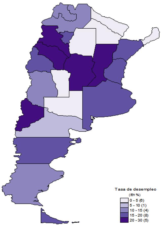 La situación en Argentina 5M de jóvenes de entre 16 y 24 años de edad Tasa de desempleo: