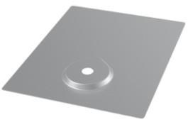 Los Tapajuntas de Aluminio se ofrecen en dos tamaños: 10 X12.5 y 18 X18.