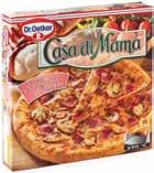OETKER Pizza Casa di Mama de jamón y