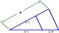 018 ) En la figura, 1 // // // Si DE = E, E = MB y 6 MB = 0 cm, Calcular GM A A B B D G C C E M R A B ) as rectas m, n y p son paralelas, determinar el valor de ) En la