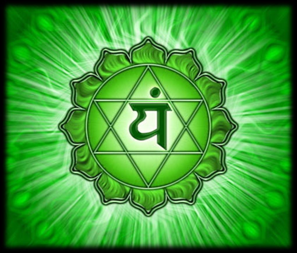 El cuarto campo aural y el cuarto chakra corresponden al corazón. Desde Anahata se manifiestan el amor incondicional y la compasión.