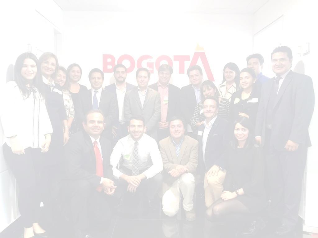 Camino recorrido en Bogotá Unidad Logística de Bogotá Región Estrategia de colaboración público