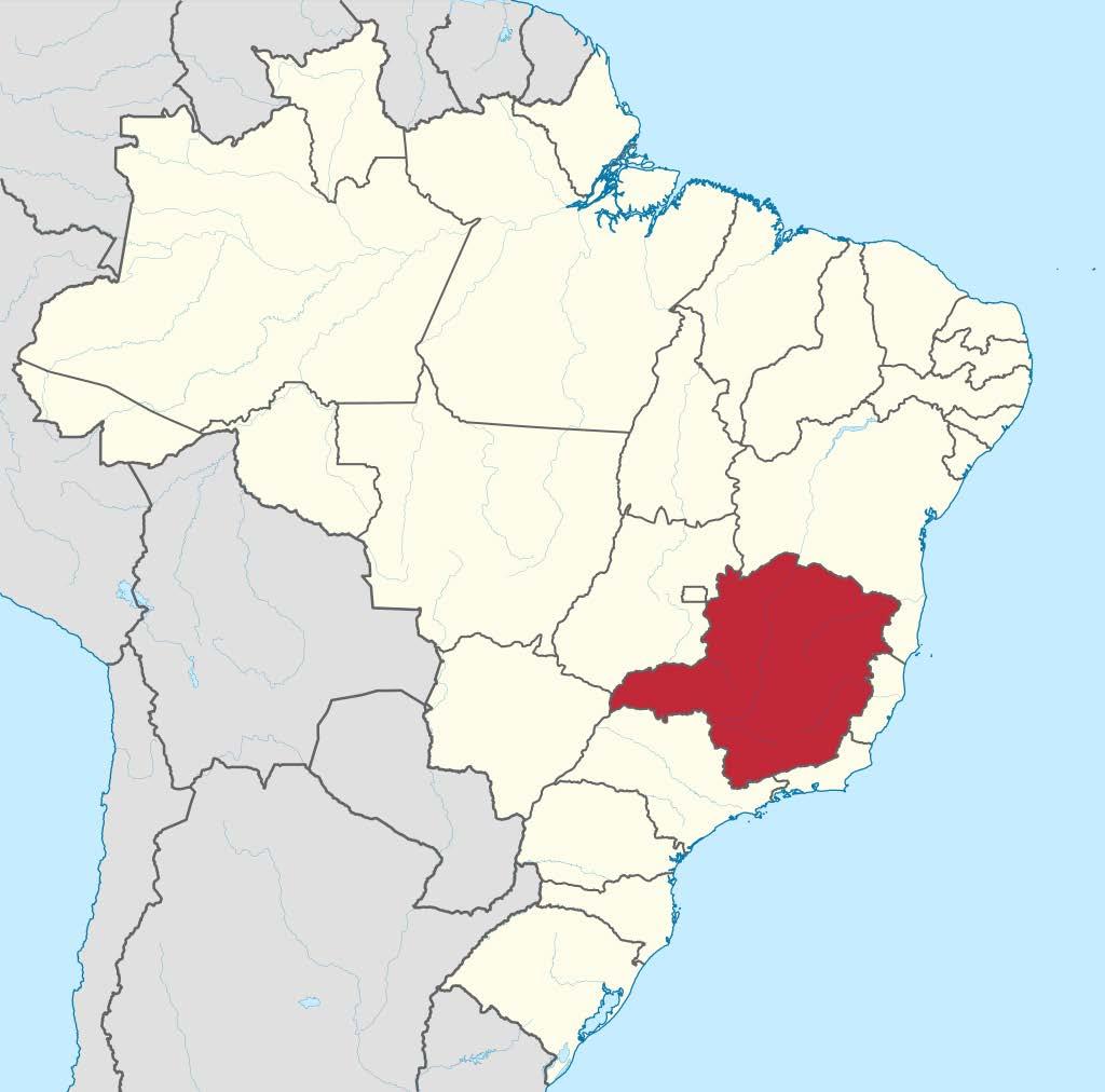 Distribución de casos de FA en Sudamérica.