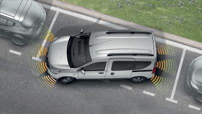 techo Dacia te permiten transportar el cofre, el portaesquís o portabicicletas con total seguridad.