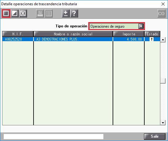 En el apartado Tipo documento/operación selecciona la clave M-Compra ag.