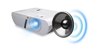 Sonido más nítido, agradable y potente con SonicExpert A partir de innovadores y exclusivos desarrollos en los altavoces (rediseño del transductor y la cámara), los proyectores LightStream