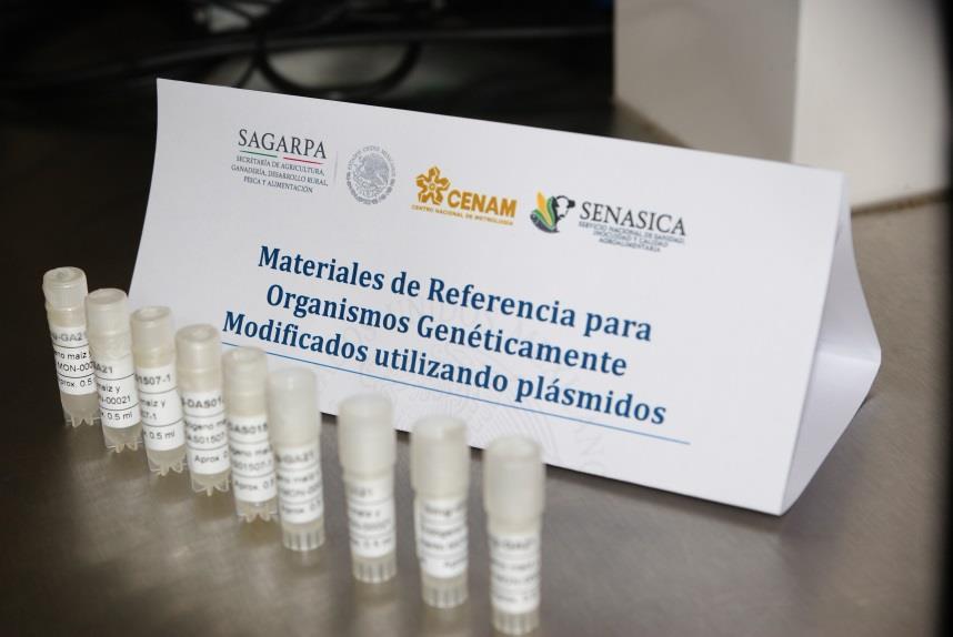 (MRC) para OGM siendo el único país en Latinoamérica que cuenta con esta capacidad.