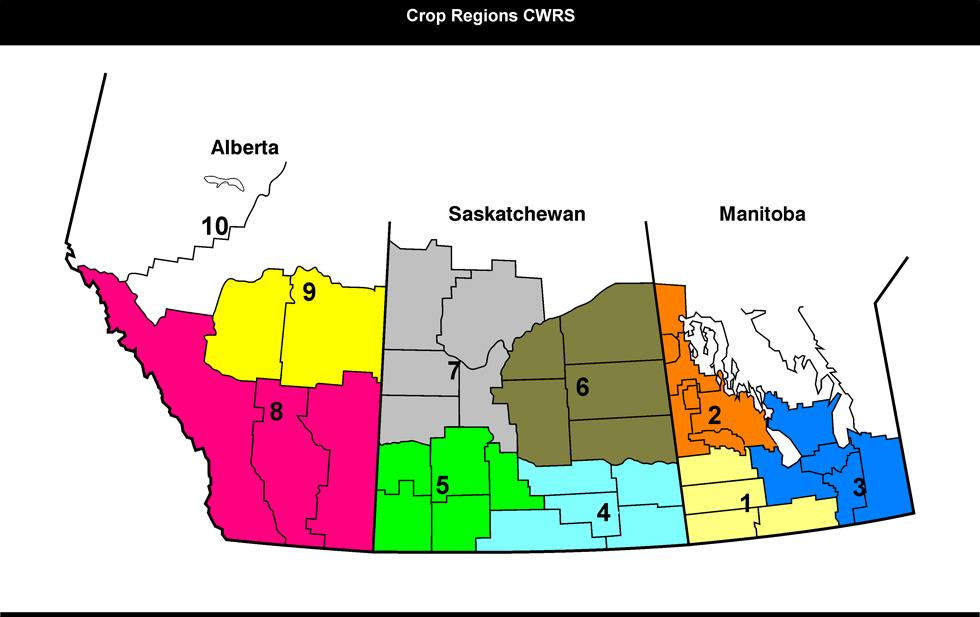 CWRS 2014: Praderas del este y el oeste 2014 CWRS: Western and Eastern Prairies Praterie occidentali Western Prairies