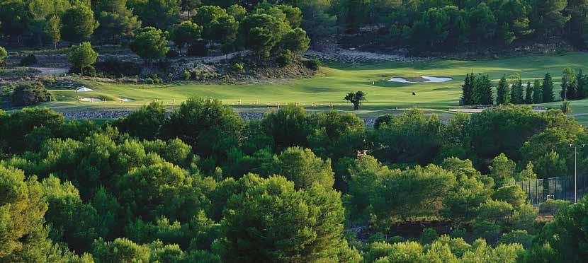 Las Colinas Golf & Country Club es una exclusiva comunidad residencial, con baja densidad de viviendas, alrededor de uno de los mejores campos de golf de Europa.
