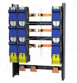 Seccionable en carga (fusible NH tamaño 00) 257,43 1 5,00 GL-160A-7-BUC-63 Tamanño mayor para facilitar conexión de cables de gran sección 270,54 1 5,40 GL-160A-9-BUC Intensidad 160A.
