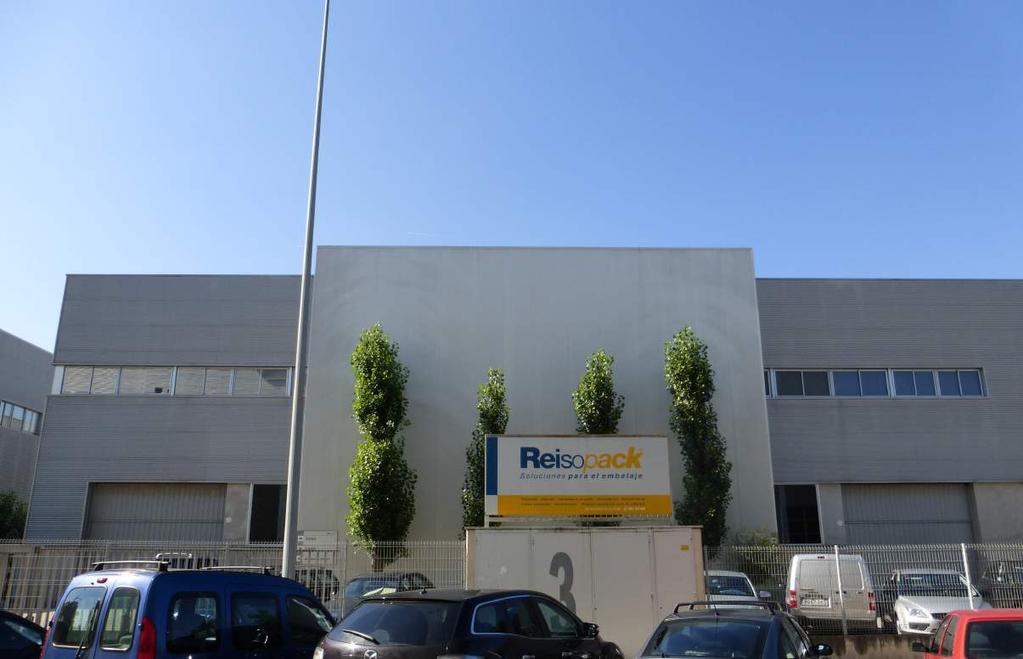 Nuestro grupo se compone actualmente de: - Reisopack, nuestra planta de producción principal ubicada en Barcelona.