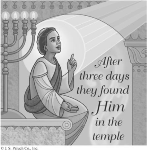 And parents everywhere (children, too) can probably relate to and take some solace in the Gospel s account of Mary and Joseph after Jesus explained why he stayed behind in the temple.