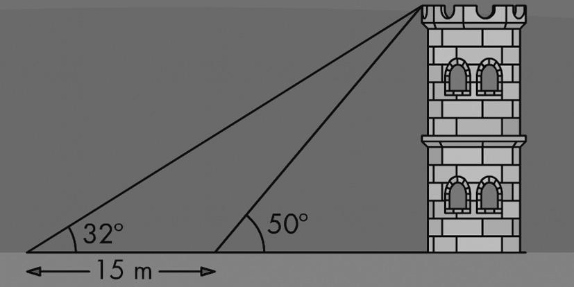 omença per traçar-hi l altura H. b = c 45 a 30 ^ = 105 ; a = 3,9; c =,8 7.61 Des de la torre de control d un aeroport s estableix comunicació amb un avió que pretén aterrar.