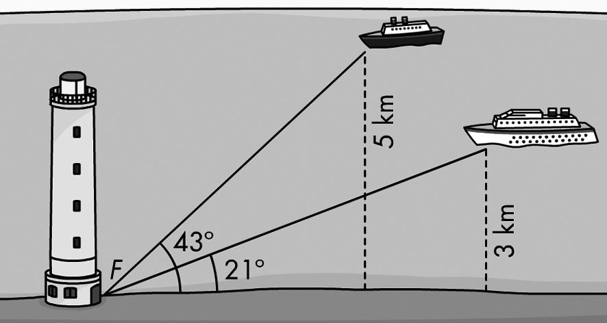 7.65 alcula l àrea d un rombe el costat del qual mesura 6 cm i un dels seus angles, 150. 18 cm 7.