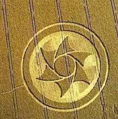 SELECCIÓN ÚNICA Considere el siguiente contexto para responder la pregunta 1: Los Crop Circles Los Crop Circles (círculos de cosechas) son dibujos que aparecen en campos de cultivo.