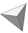 Cub o hexàedre Tetràedre Octàedre Dodecàedre Icosàedre Cilindre Con Piràmide hexagonal Piràmide
