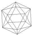 .. Aquesta igualtat, C + V = A + 2, s'anomena relació d'euler i els políedres que verifiquen la relació