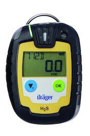 08 Dräger Pac 8500 Productos relacionados Dräger Pac 6000 El Dräger Pac 6000, dispositivo personal desechable de detección monogás, mide con fiabilidad y precisión las concentraciones de CO, H 2 S,