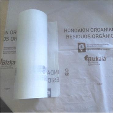 biodegradables Llave Lista de residuos admisibles El materila se entrega en cada uno de