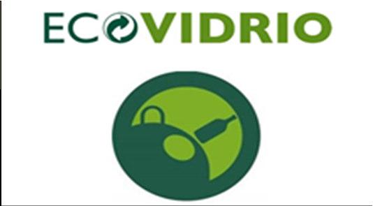 Recogida Selectiva de Residuos Fracción vidrio(verde).- - Convenido con Ecovidrio - Lo recoge Enviser - 628.605 kg.