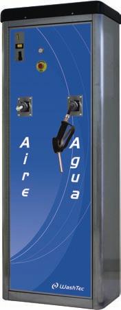Suministro de aire, agua y papel AIRE Y AGUA Poste para suministro de aire y agua PAPEL Expendedor de papel Con compresor interno Referencia: 470012 Sin compresor interno Referencia: 470011
