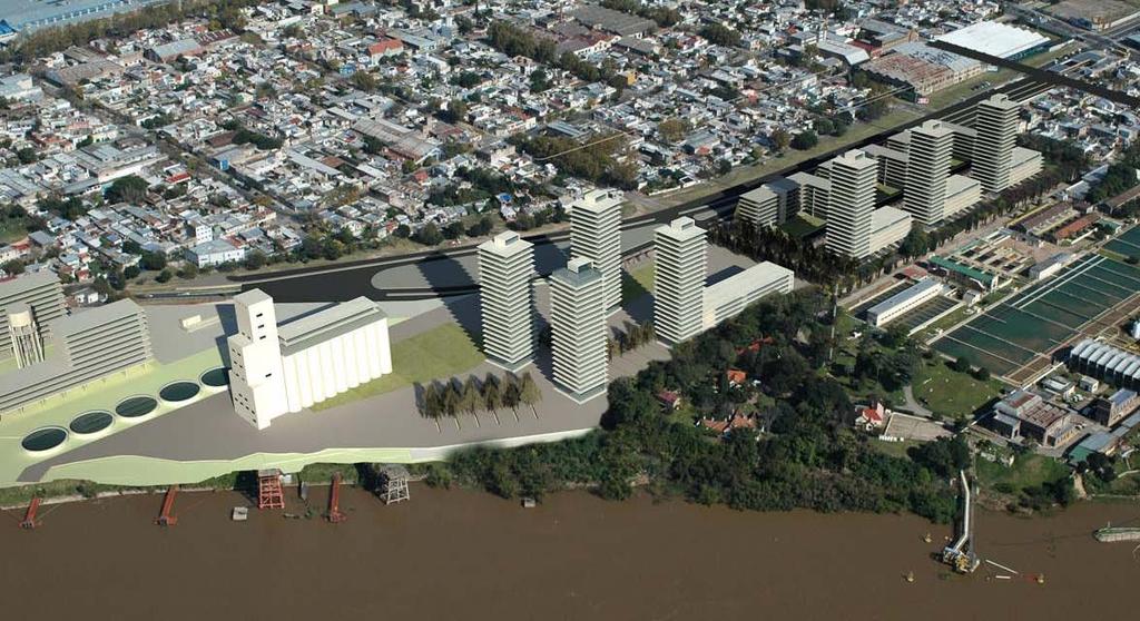 Nacional de Anteproyectos e Ideas para el Área convocado por el Municipio junto con el Colegio de Arquitectos Rosario.