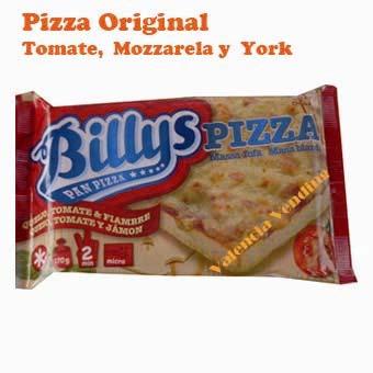 PRODUCTOS BILLYS Producto Precio BILLYS PAN PIZZA ORIGINAL AMERICANA (170 g.) 1.46 BILLYS PAN PIZZA PEPERONI (170 gr.