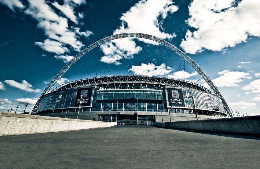 Wembley Stadium, INGLATERRA Ubicación: Londres, Inglaterra Tamaño del proyecto: 200,000 m 2 Año: 2007 Áreas de aplicación: Área de comercios DX XPRESS Mortero Autonivelante de Fraguado y Resistencia