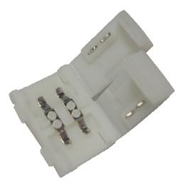 Accesorios Tipo de LED 3528 Longitud del Cable 15cm Conector 8mm Clip de Sujetacíon Si L-CON Extención para Tira de LED 3528 Tipo de LED 3528 Longitud del Cable N/A Conector 8mm