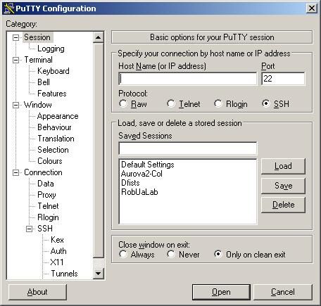 Putty/Telnet Acceso a la consola del equipo remoto. Ejecución tcpdump sudo /usr/sbin/tcpdump [params] 13 Herramientas para la práctica stdprac (Linux 2).