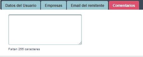 Con el botón de Configuración avanzada se muestra la siguiente ventana, en la que tendrá que configurar la salida del correo, esto es para la configuración de un correo de dominio de la empresa por
