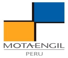 Grupo Mota-Engil, empresa constructora peruana fundada en setiembre de 1986 teniendo en la actualidad como accionista único al mayor grupo